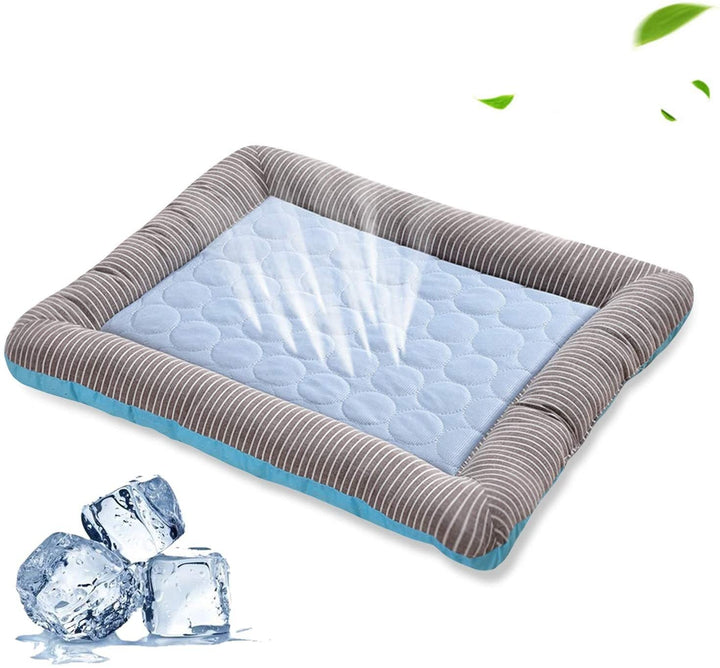 Cooling Pad Bed with Ice Silk Material | Kalsten