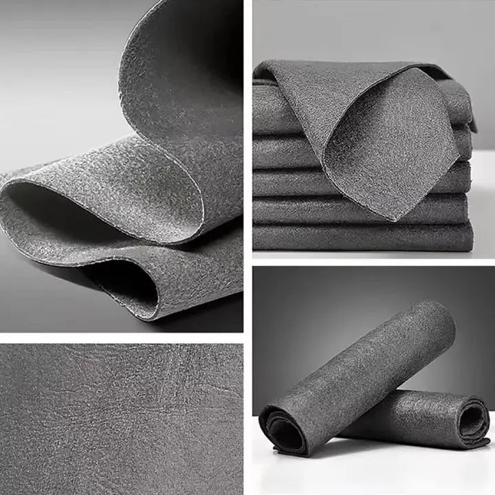 MicroCleanX Premium Microfiber Cloths — Make any surface brilliantly clean and streak-free in no time! | Kalsten