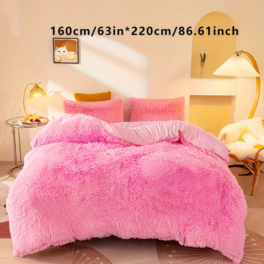 Luxurious Velvet Duvet Cover Set for Ultimate Comfort Kalsten