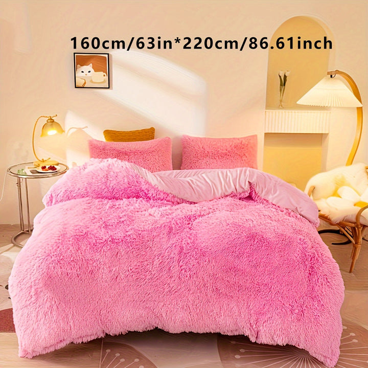 Luxurious Velvet Duvet Cover Set for Ultimate Comfort Kalsten