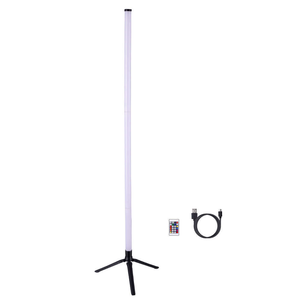 LED Corner Ambience Light Split Floor Bedroom Decoration RGB Remote Control Floor Lamp | Kalsten