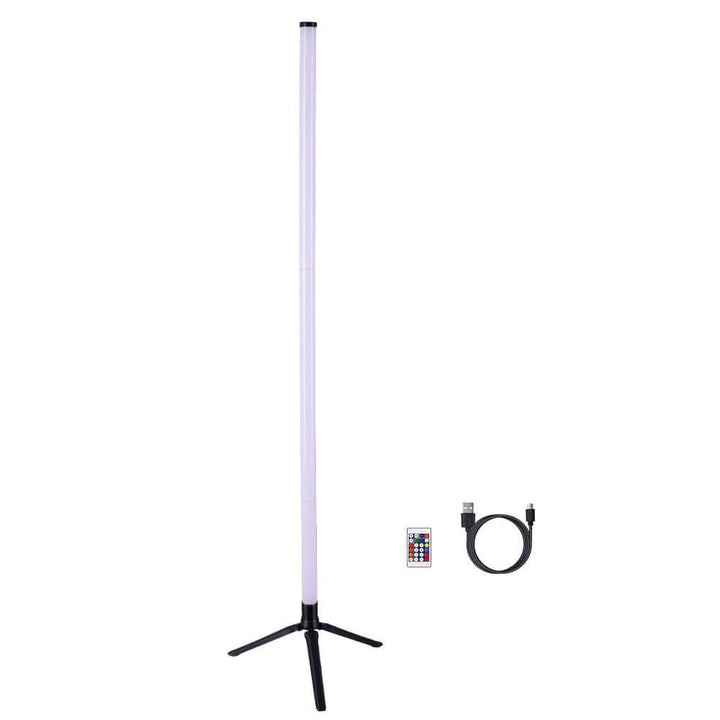 LED Corner Ambience Light Split Floor Bedroom Decoration RGB Remote Control Floor Lamp | Kalsten