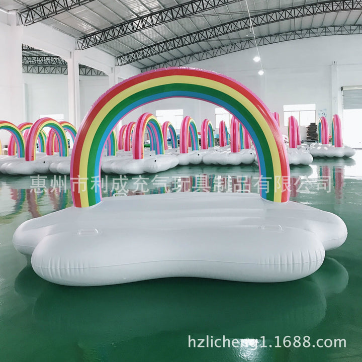 Unisex Inflatable Swim Ring with Cactus Design Kalsten