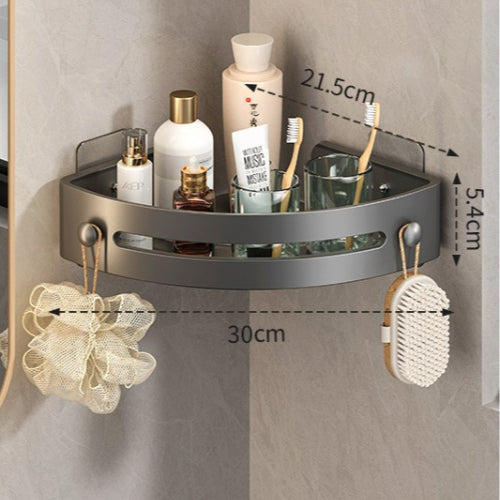 No-Drill Triangle Shower Shelf | Kalsten