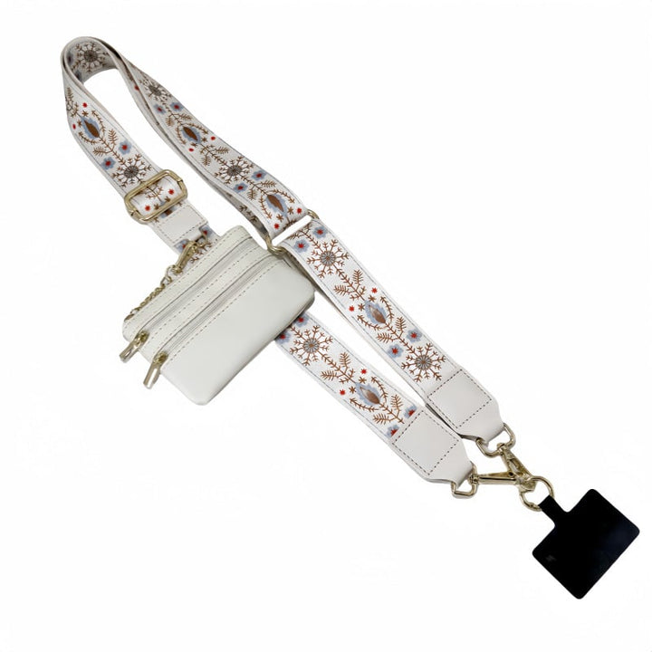 Kalsten | Adjustable Phone Lanyard Crossbody Strap with Wallet