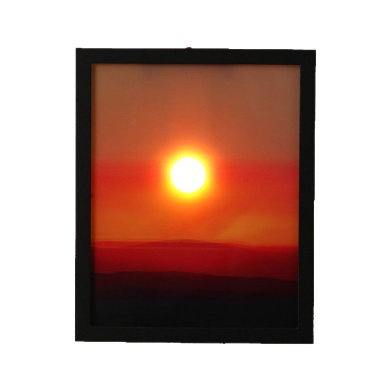 Sunset Time Ambient Art Wall Lamp | Kalsten