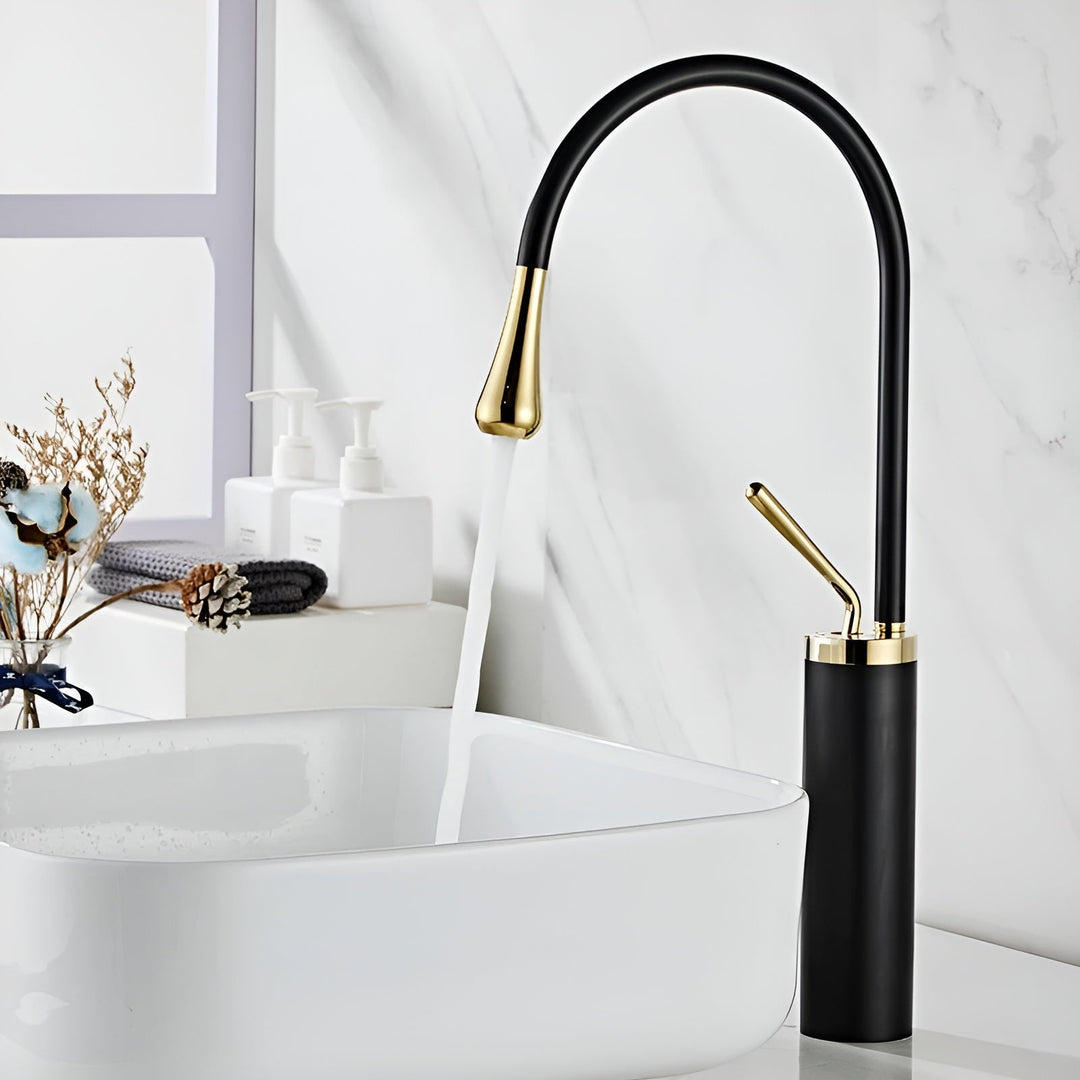 Kalsten | FlexFlow – Seamless 360° Faucet Control for a Drip-Free Experience