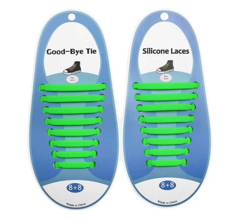 Kalsten | Elastic Silicone No-Tie Shoelaces