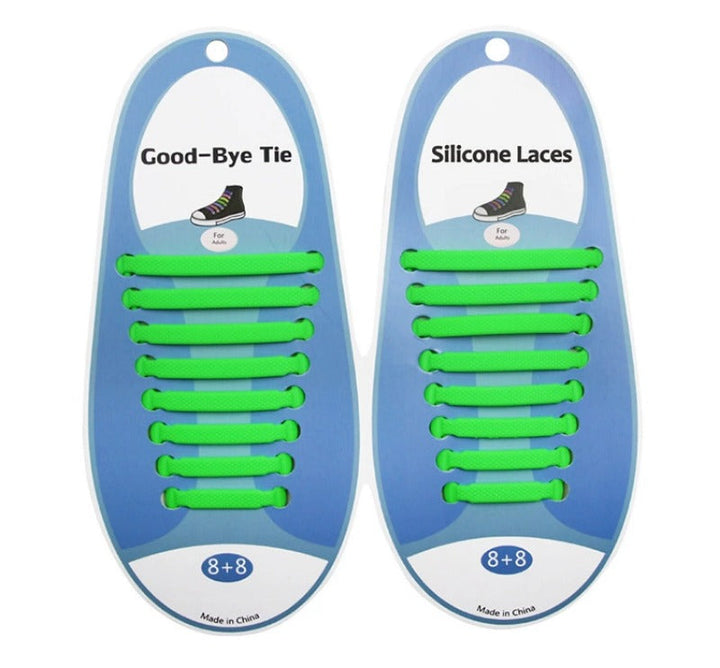 Kalsten | Elastic Silicone No-Tie Shoelaces