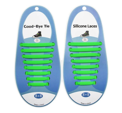 Kalsten | Elastic Silicone No-Tie Shoelaces
