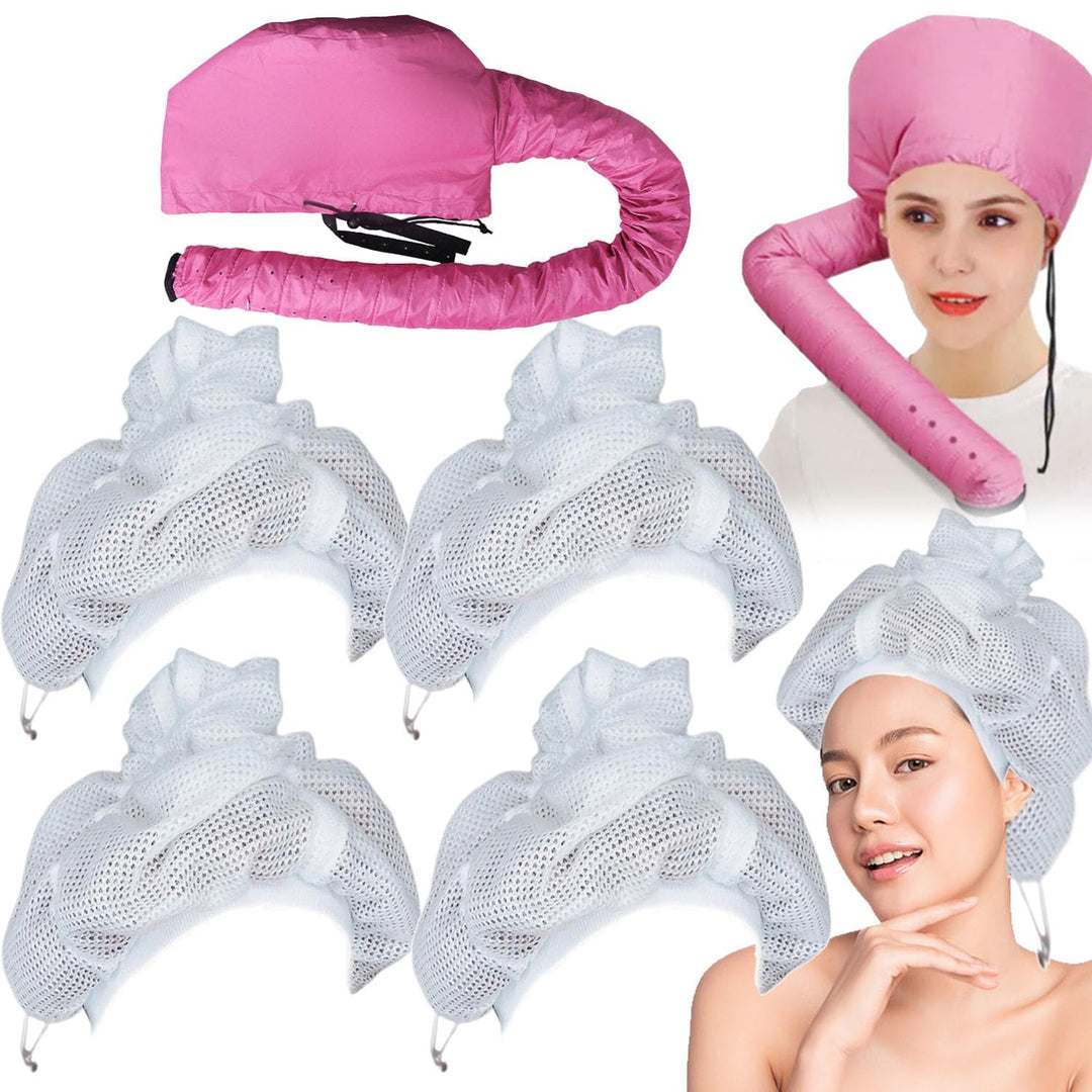 Kalsten | Portable Curl - Hair Bonnet Dryer Cap