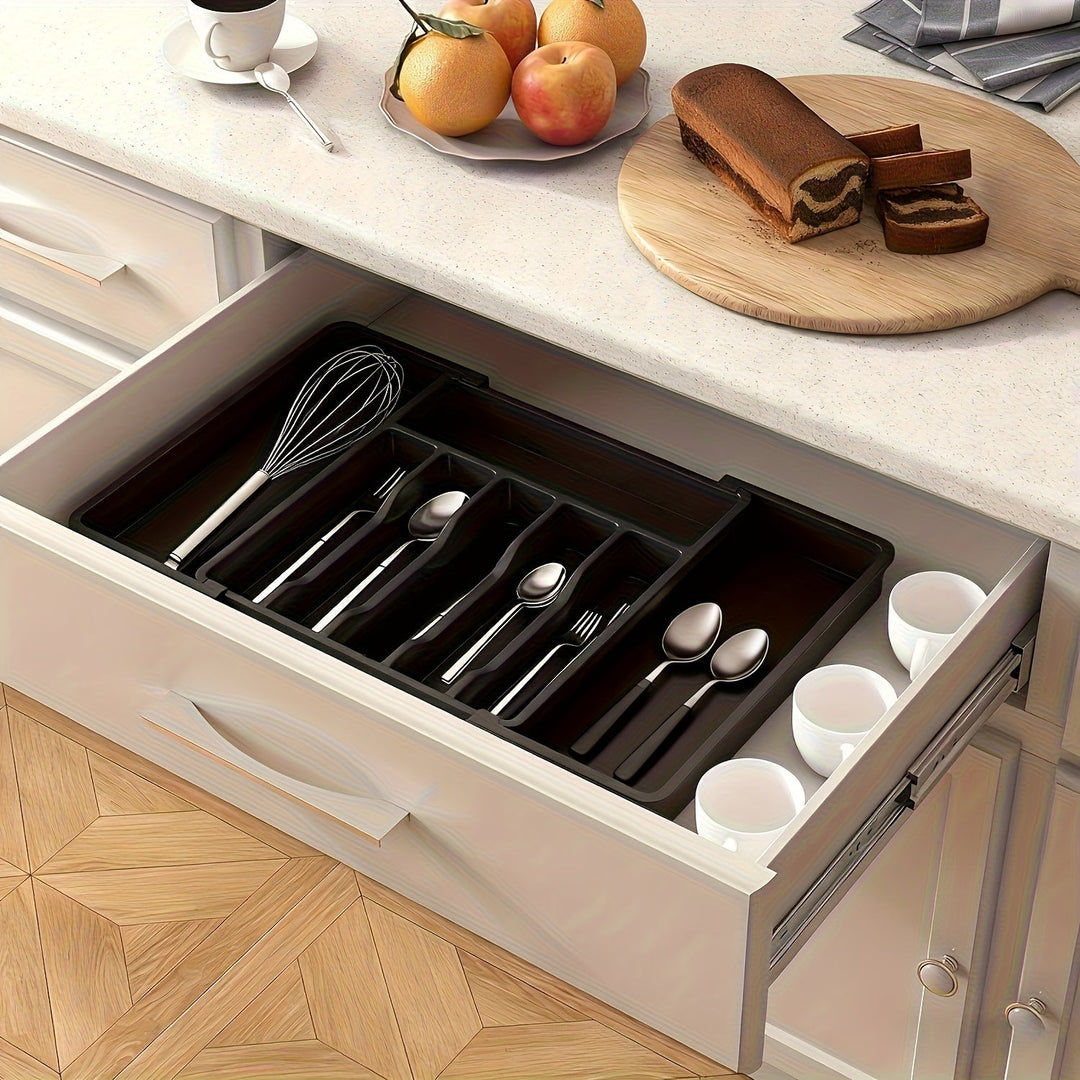 Extendable cutlery tray 33–57 cm | Kalsten
