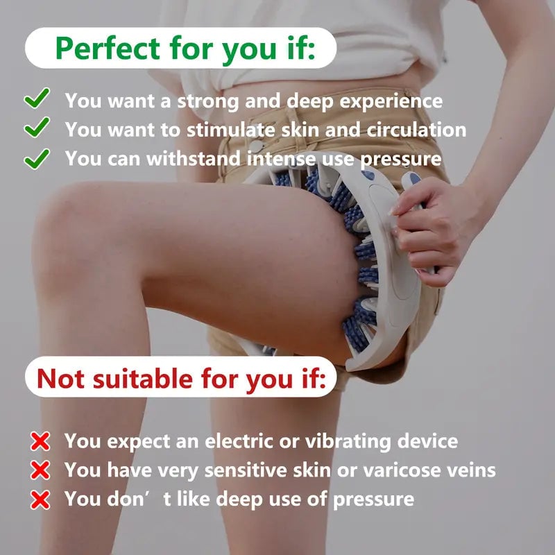 Kalsten | Sakerplus Cellulite Massage Roller