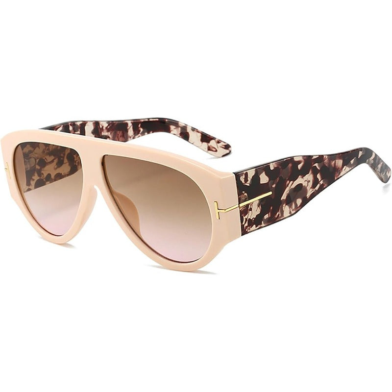 Oversized UV400 Aviator Sunglasses Kalsten