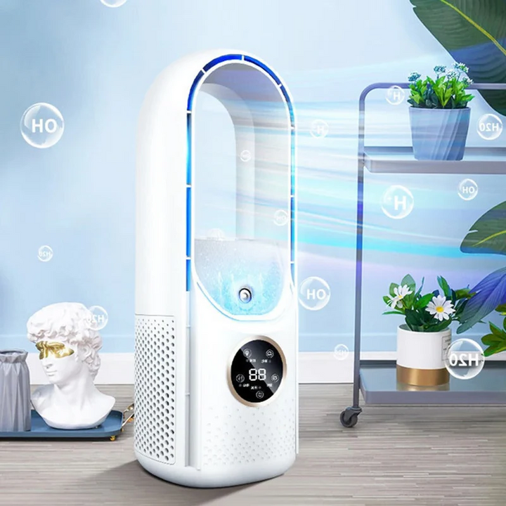 Kalsten | 2025 Blade-Free Silent Portable Air Conditioner for Home and Office