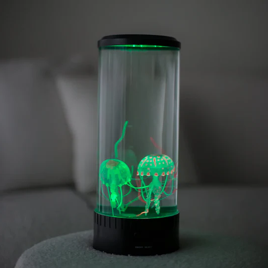 LED Jellyfish Lava Lamp & Aquarium Light