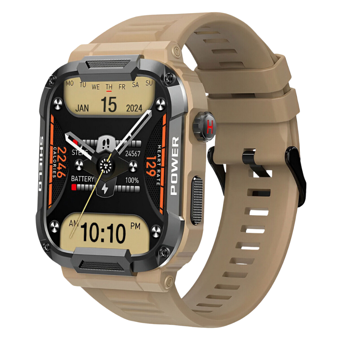 Outdoor Sports Smartwatch – Black Kalsten