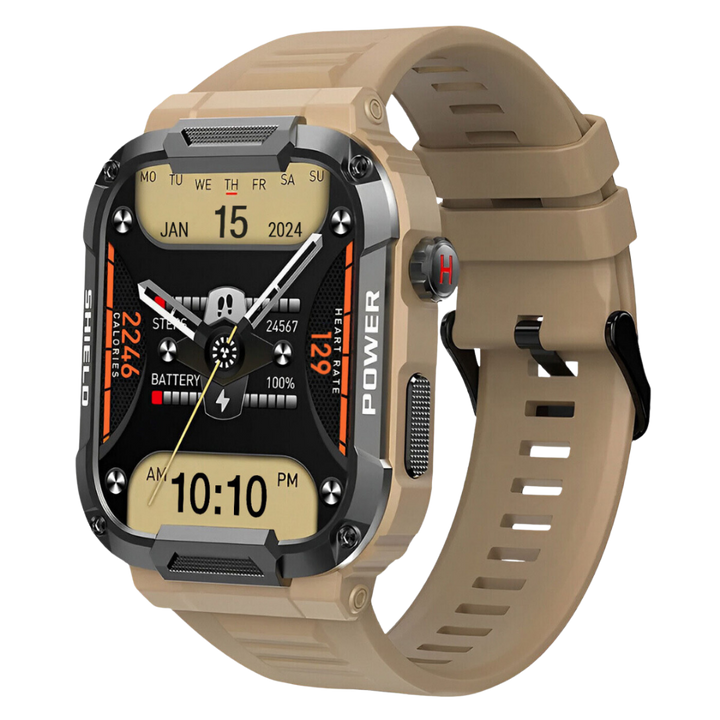 Outdoor Sports Smartwatch – Black Kalsten