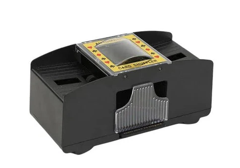 Kalsten | Automatic Playing Card Shuffler – Perfect for 2/4/6 Deck, Playing Card Shuffler Electric for Poker