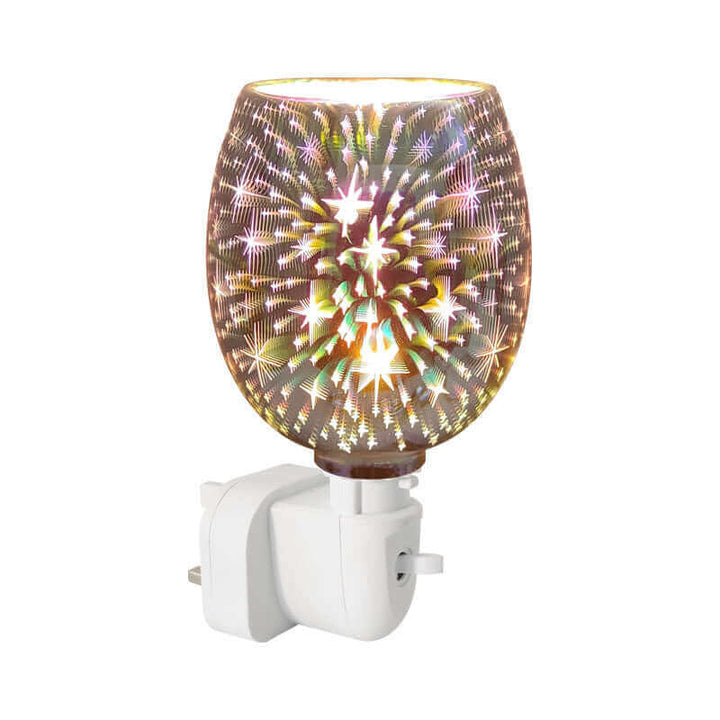 3D Glass Aromatherapy Wax Melting Lamp Small Night Lamp | Kalsten