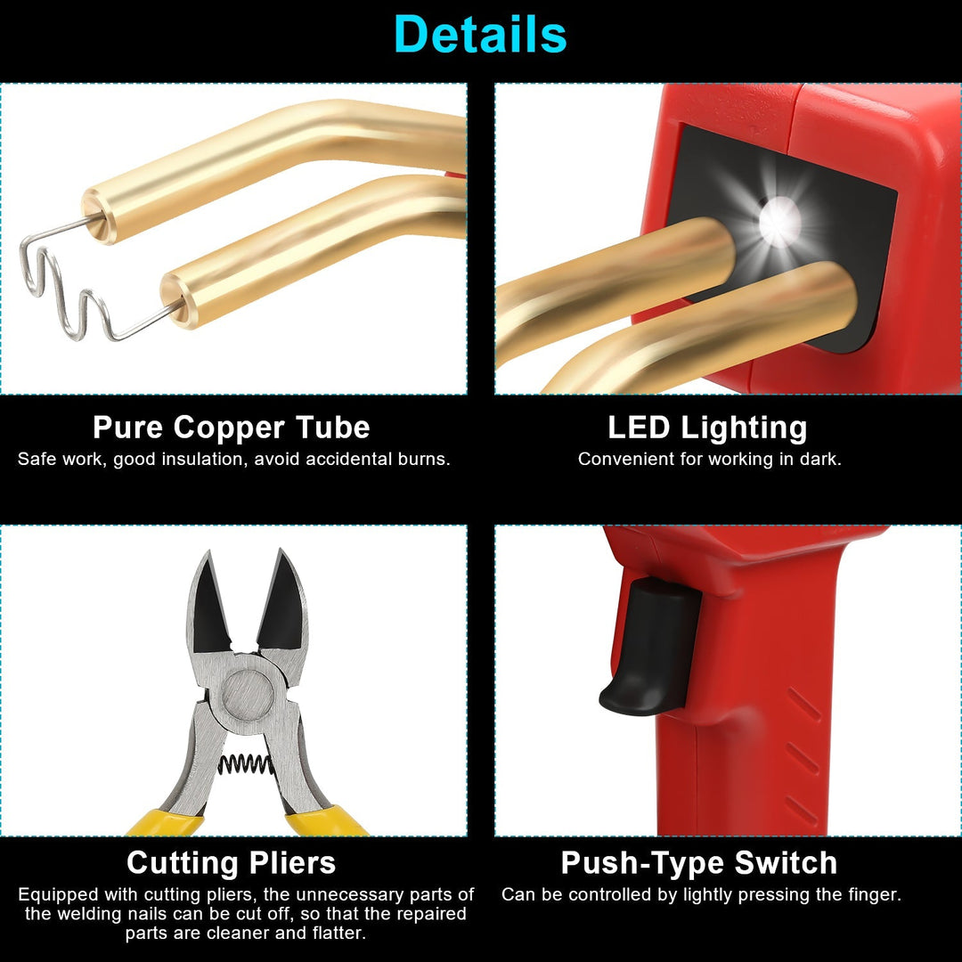 Welding Machine Plastic Welding Gun Bumper | Kalsten
