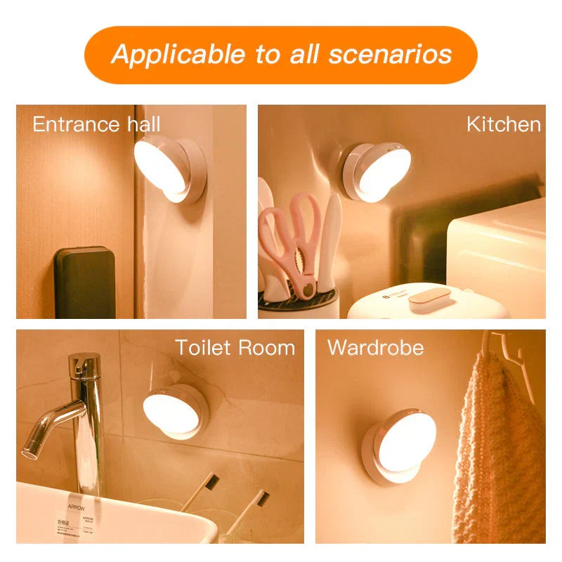 Smart Motion Sensor Night Light - Elara | Kalsten