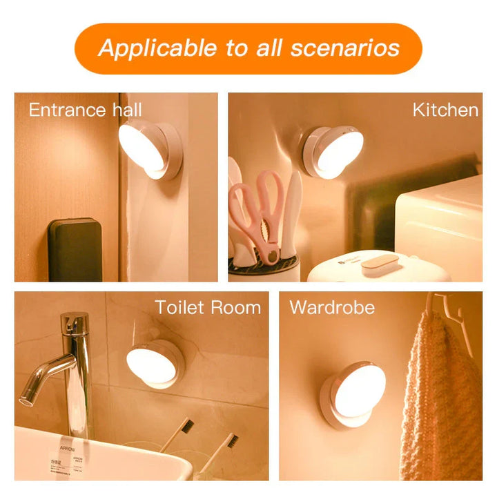 Smart Motion Sensor Night Light - Elara | Kalsten