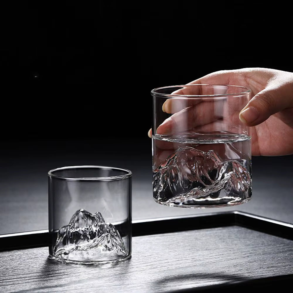 Mountain Peak Cocktail Glass
