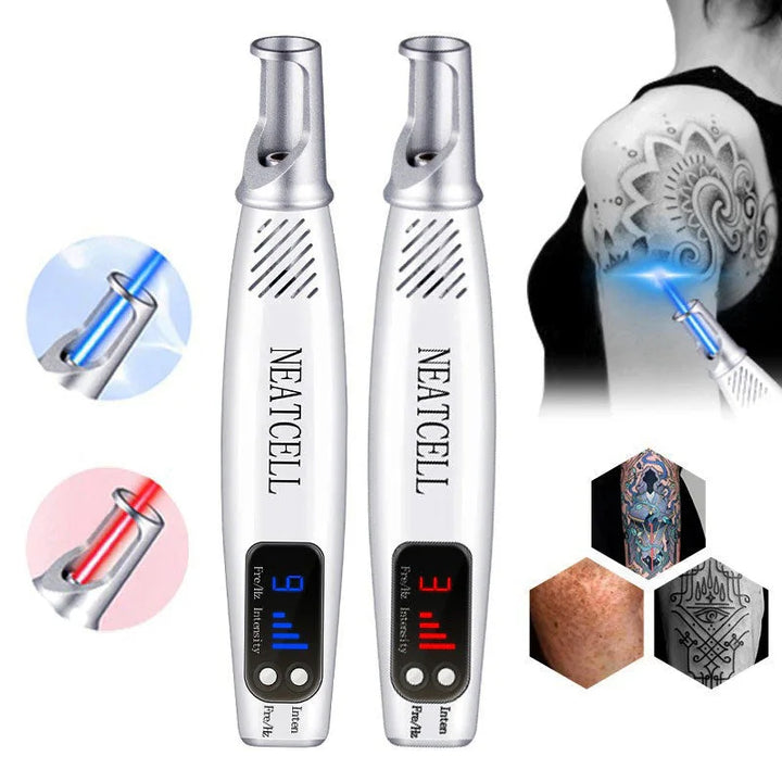 Kalsten | Laser Removal Pen | Laser Tattoo Removal Red & Blue