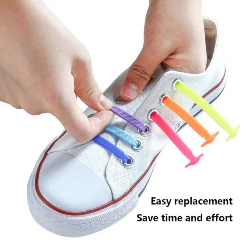 Kalsten | Elastic Silicone No-Tie Shoelaces