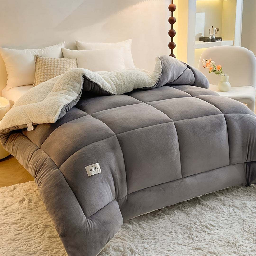 Stylish Cabin Sherpa Fleece Duvet – Ultimate Comfort & Warmth Kalsten