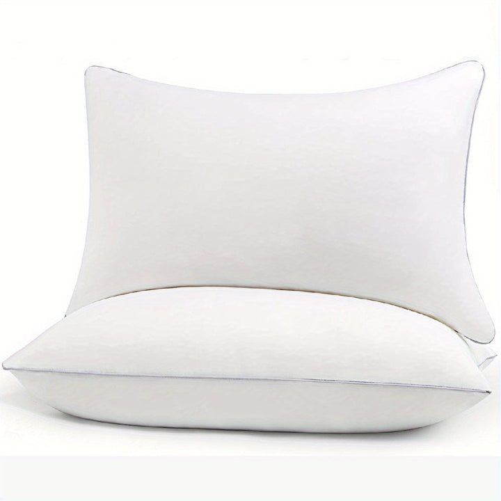 2pcs Bed Pillows For Sleeping, Cooling Pillows, Top-end Microfiber Cover For Side Stomach Back Sleepers | Kalsten
