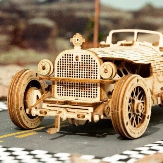 Kalsten | Super Wooden Mechanical Model Puzzle Set