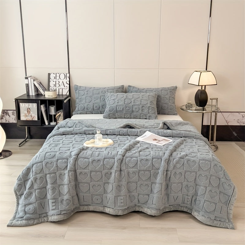 Stylish Coral Fleece Blanket for Ultimate Comfort Kalsten