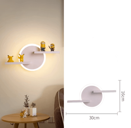 Minimalist art living room wall decoration lamps | Kalsten
