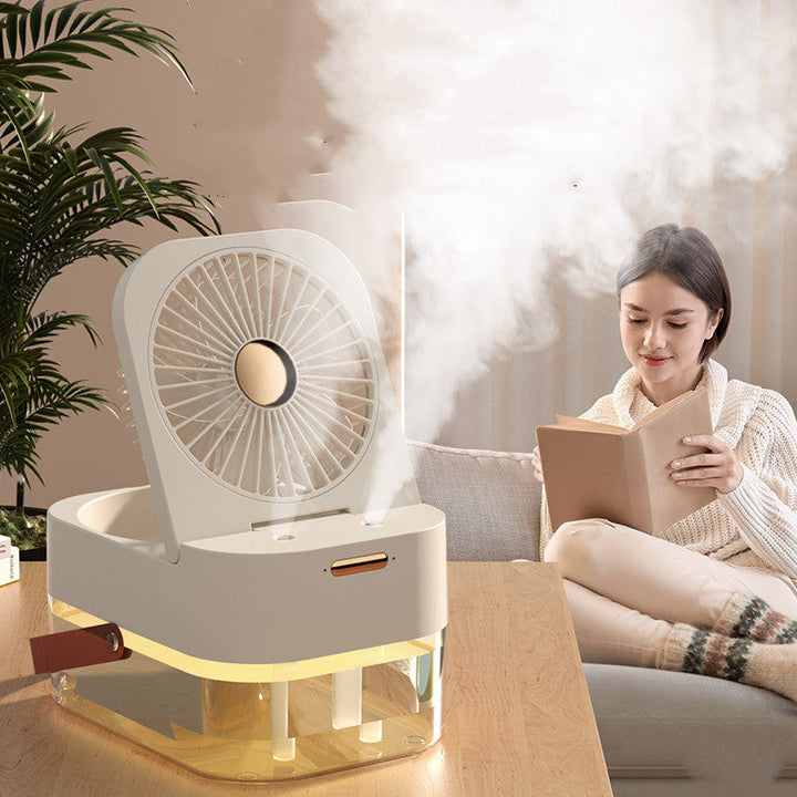 Dual Spray Desktop Air Cooler | Kalsten