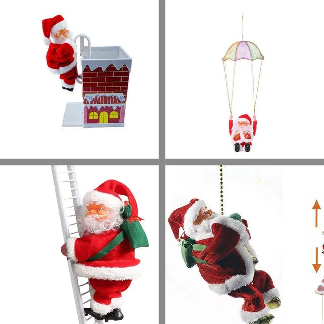 Kalsten | Climbing Santa
