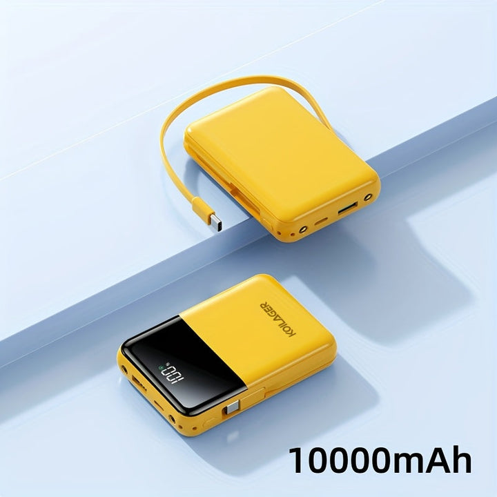 Powerbank 10000mAh Mini with Display | Kalsten