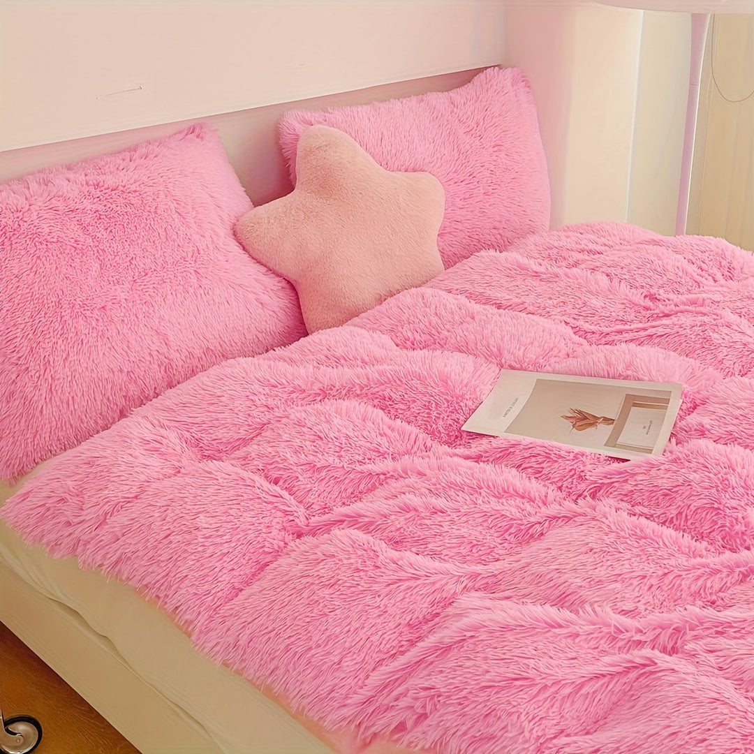 Luxurious Velvet Duvet Cover Set for Ultimate Comfort Kalsten