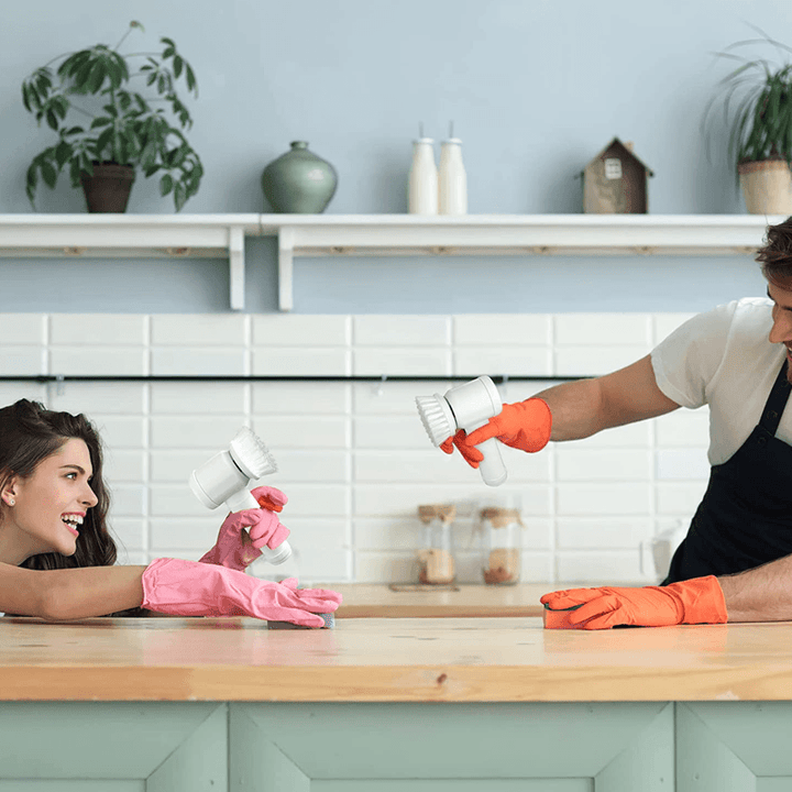 Rechargeable Electric Cleaning Brush | Kalsten