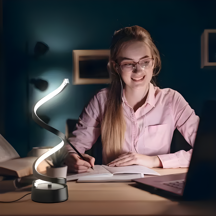 LumaSpira — Transform any room into a soothing light oasis that touches your soul | Kalsten
