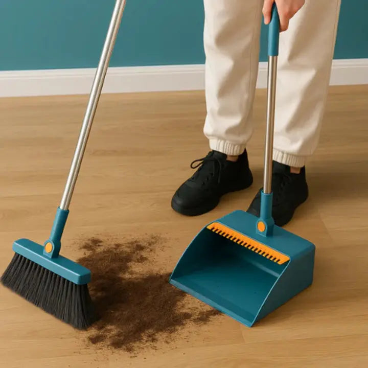 GlimmerSweep — Finally clean dust-free and relaxed without back pain! | Kalsten