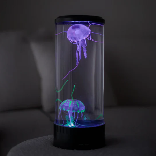 LED Jellyfish Lava Lamp & Aquarium Light