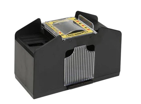Kalsten | Automatic Playing Card Shuffler – Perfect for 2/4/6 Deck, Playing Card Shuffler Electric for Poker