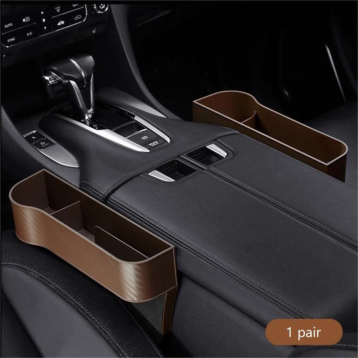 Kalsten | 🎉Leather Multifunctional Car Seat Organizer