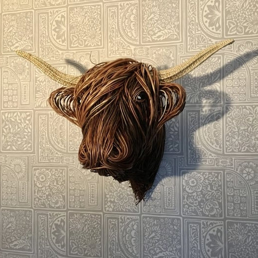 Kalsten | Cow Wall Sculpture – Bowie