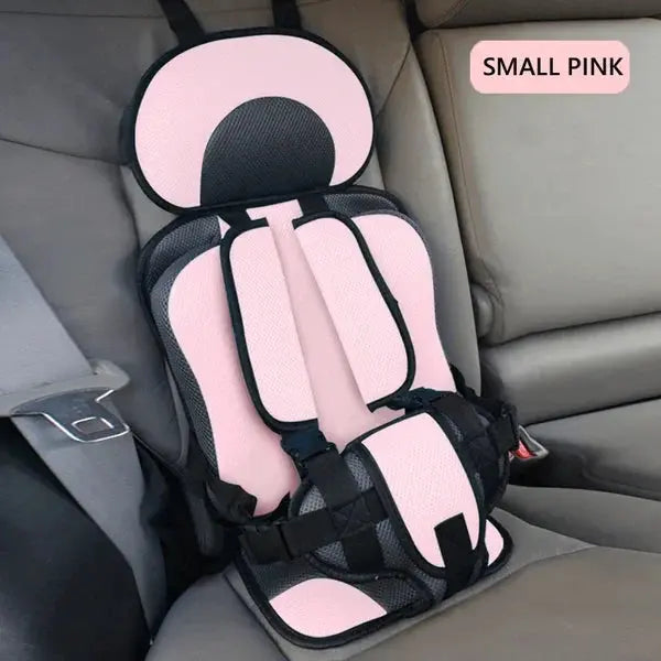 Kalsten | Portable Child Travel Car Seat | Foldable Safety Booster with 5-Point Harness | Ages 0–12 Years