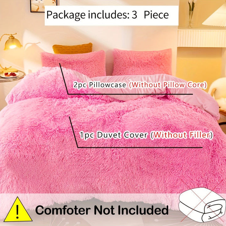 Luxurious Velvet Duvet Cover Set for Ultimate Comfort Kalsten