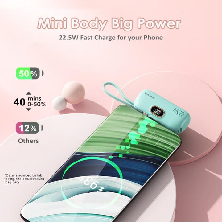 LightningPulse — Ultra-compact power that keeps you worry-free online anywhere | Kalsten