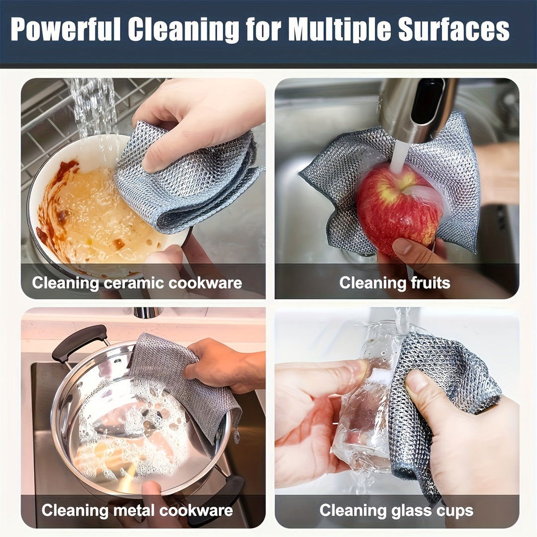 Reusable Cleaning Cloths 50 Piece Set | Kalsten